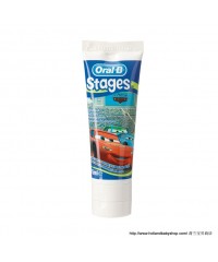 Oral-B Toothpaste Kids Stage 3 Cars  75ml